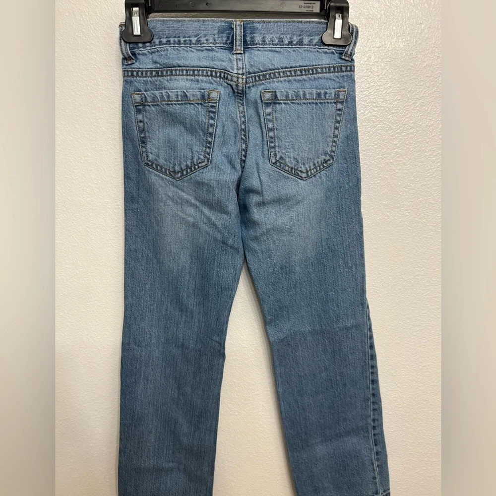Old Navy Blue Straight-Leg Jeans Slim Fit